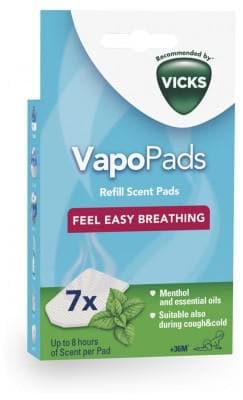 Vicks - VapoPads 7 Menthol Scented Refills