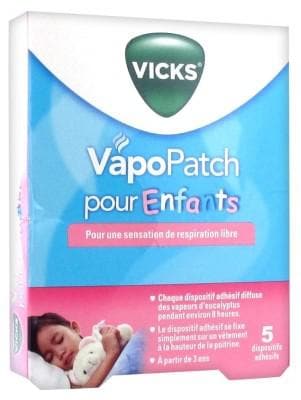 Vicks - VapoPatch for Children 5 Adhesive Patches