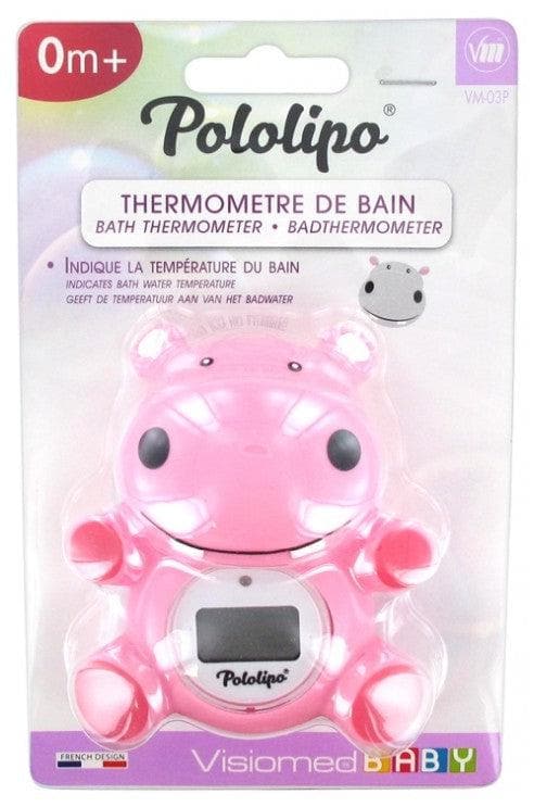 Visiomed Baby Pololipo Bath Thermometer 0 Month and + Colour: Pink