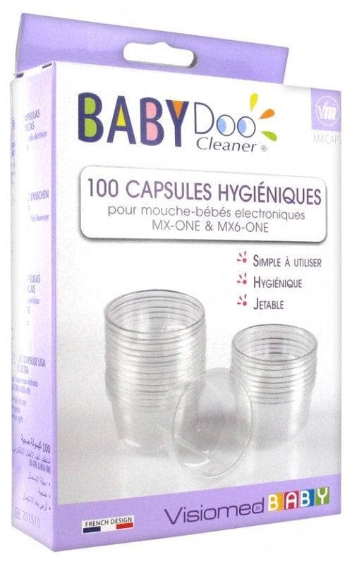 Visiomed BabyDoo Cleaner 100 Hygienic Disposable Caps for MX One