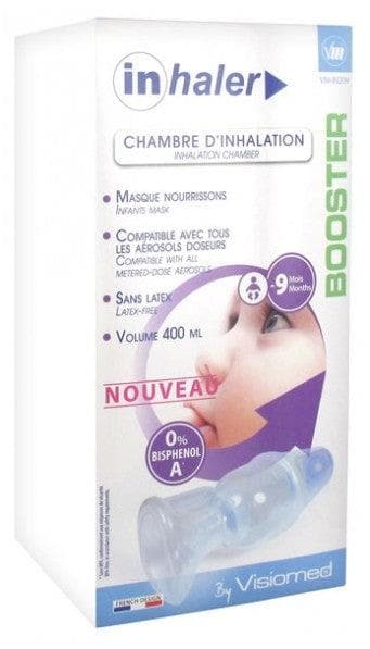 Visiomed Inhaler Booster Inhalation Chamber 0 9 Months