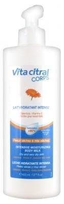 Vita Citral - Corps Intensive Moisturizing Body Milk 400ml