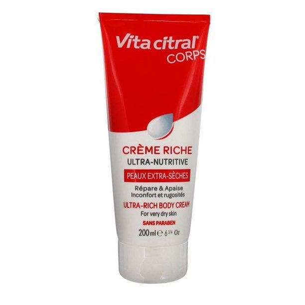 Vita Citral Corps Ultra-Rich Body Cream 200ml