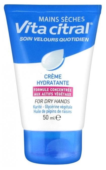 Vita Citral Daily Velvet Care Moisturizing Cream Dry Hands 50ml