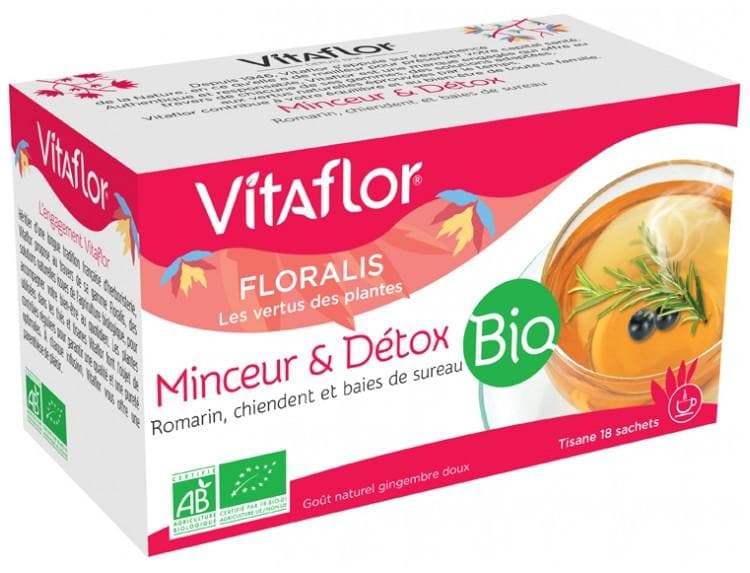 Vitaflor Bio Slimness & Detox 18 Sachets