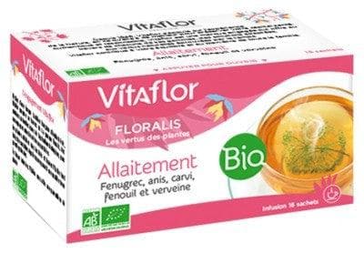 Vitaflor - Breastfeeding Organic 18 Sachets