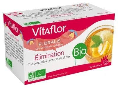 Vitaflor - Elimination Organic 18 Sachets
