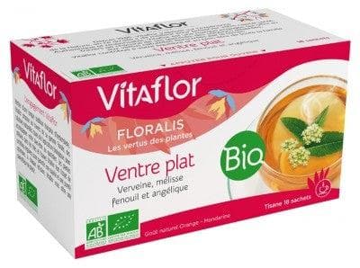 Vitaflor - Flat Belly Organic 18 Sachets