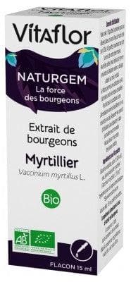 Vitaflor - Naturgem Blueberry Bud Extract Organic 15ml