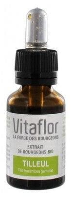 Vitaflor - Organic Buds Extract Lime 15ml