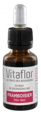 Vitaflor - Organic Buds Extract Raspberry 15ml