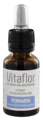 Vitaflor - Organic Buds Extract Rosemary 15ml