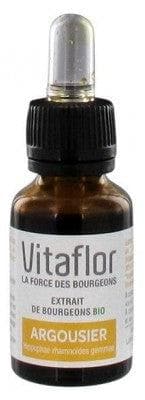 Vitaflor - Organic Buds Extract Seabuckthorn 15ml
