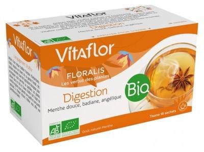 Vitaflor - Organic Digestion 18 Sachets