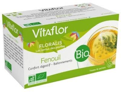 Vitaflor - Organic Fennel 18 Sachets