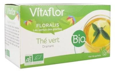 Vitaflor - Organic Green Tea 18 Sachets