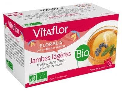 Vitaflor - Organic Light Legs 18 Sachets