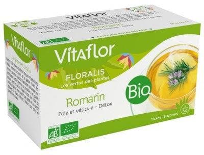 Vitaflor - Organic Rosemary 18 Sachets