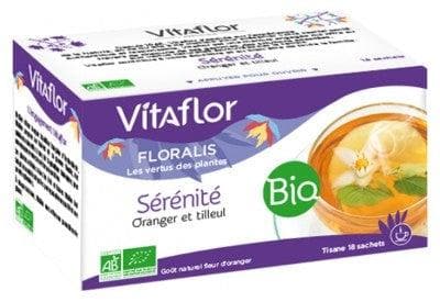 Vitaflor - Serenity Organic 18 Sachets