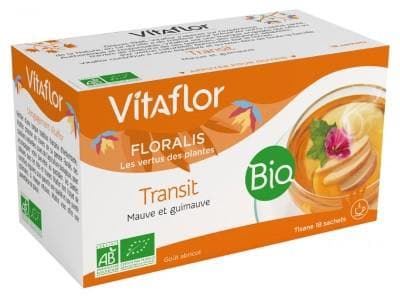 Vitaflor - Transit Organic 18 Sachets