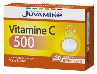 Juvamine - Vitamin C 500 30 Effervescent Tablets