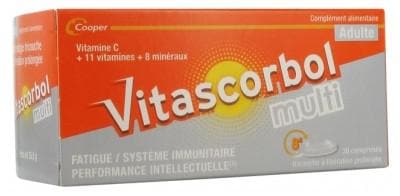 Vitascorbol - Multi 30 Tablets