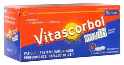 Vitascorbol - Multi Senior 30 Tablets