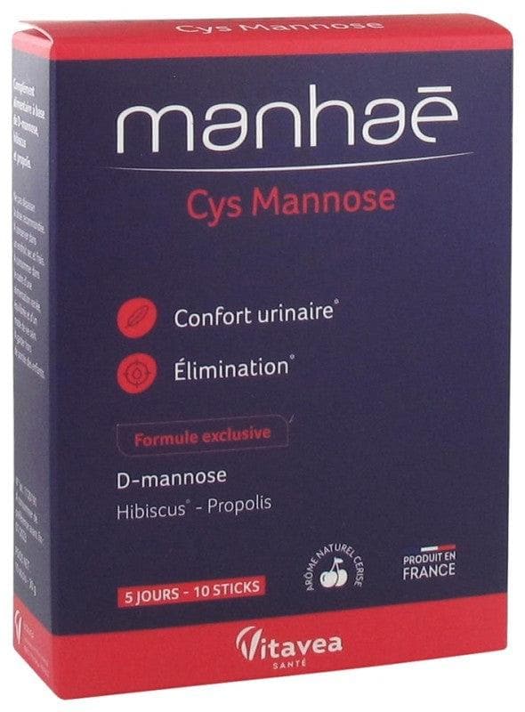 Vitavea Manhaé Cys Mannose 10 Sticks