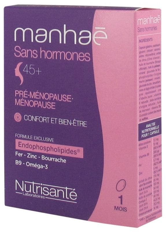 Vitavea Manhaé Hormone-Free Pre-Menopause Menopause 30 Capsules