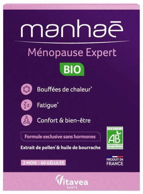 Vitavea Manhaé Menopause Expert Organic 60 Capsules