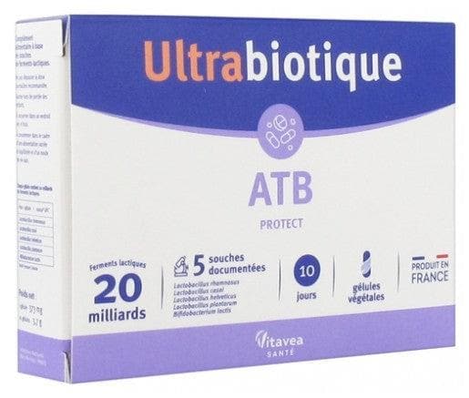 Vitavea Ultrabiotique ATB Protect 10 Vegetable Capsules