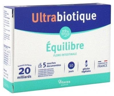 Vitavea - Ultrabiotique Balance 10 Vegetable Capsules