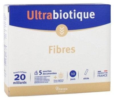 Vitavea - Ultrabiotique Fibers 10 Sticks