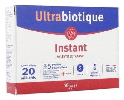 Vitavea - Ultrabiotique Instant 10 Vegetable Capsules