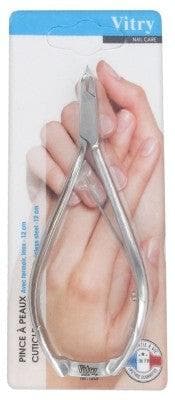 Vitry - Cuticle Nipper Stainless Steel With Clasp 12cm