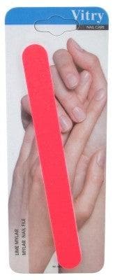 Vitry - Large Grains Nail File - Colour: Fushia