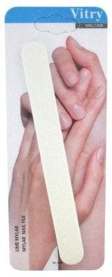 Vitry - Large Grains Nail File - Colour: White