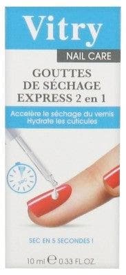 Vitry - Nail Care Express Drying Drops 2in1 10ml