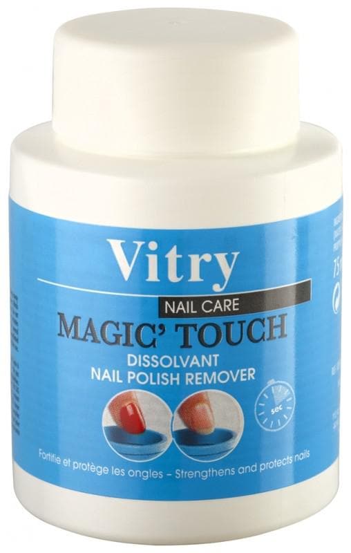 Vitry Nail Care Magic'Touch Nail Polish Remover 75ml