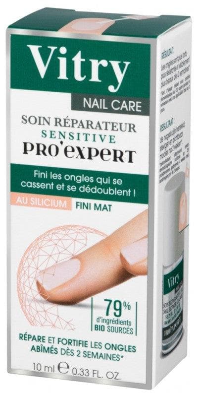 Vitry Nail Care Repair Care Sensitive Pro'Expert With Silicon Matte Finish 10ml