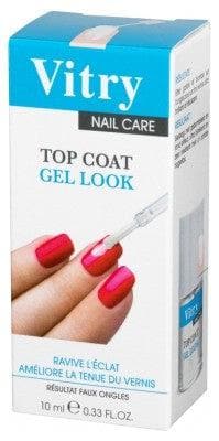 Vitry - Nail Care Top Coat Gel Look 10ml
