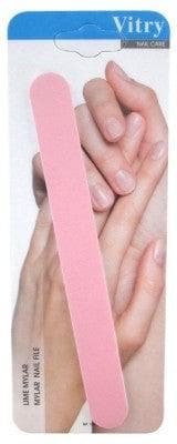 Vitry - Nail File Medium Grains - Colour: Light pink