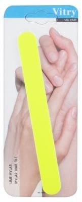 Vitry - Thin Grain Nail File - Colour: Yellow