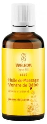 Weleda - Baby Belly Massage Oil 50ml