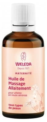 Weleda - Breastfeeding Massage Oil 50ml