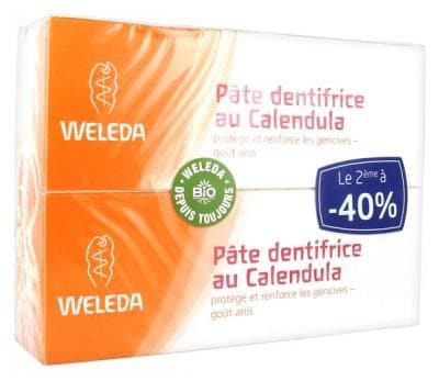 Weleda - Calendula Toothpaste 2x75ml