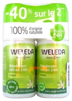 Weleda - Citrus Deodorant Roll-on 24H 2 x 50ml