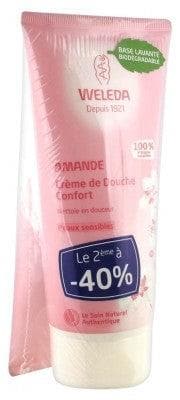Weleda - Comfort Shower Cream with Almond 2 x 200ml