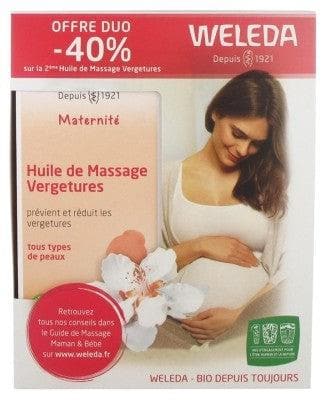 Weleda - Maternity Stretch-Marks Massage Oil 2 x 100ml