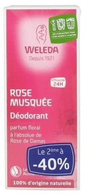 Weleda - Musky Rose Deodorant 2 x 100ml